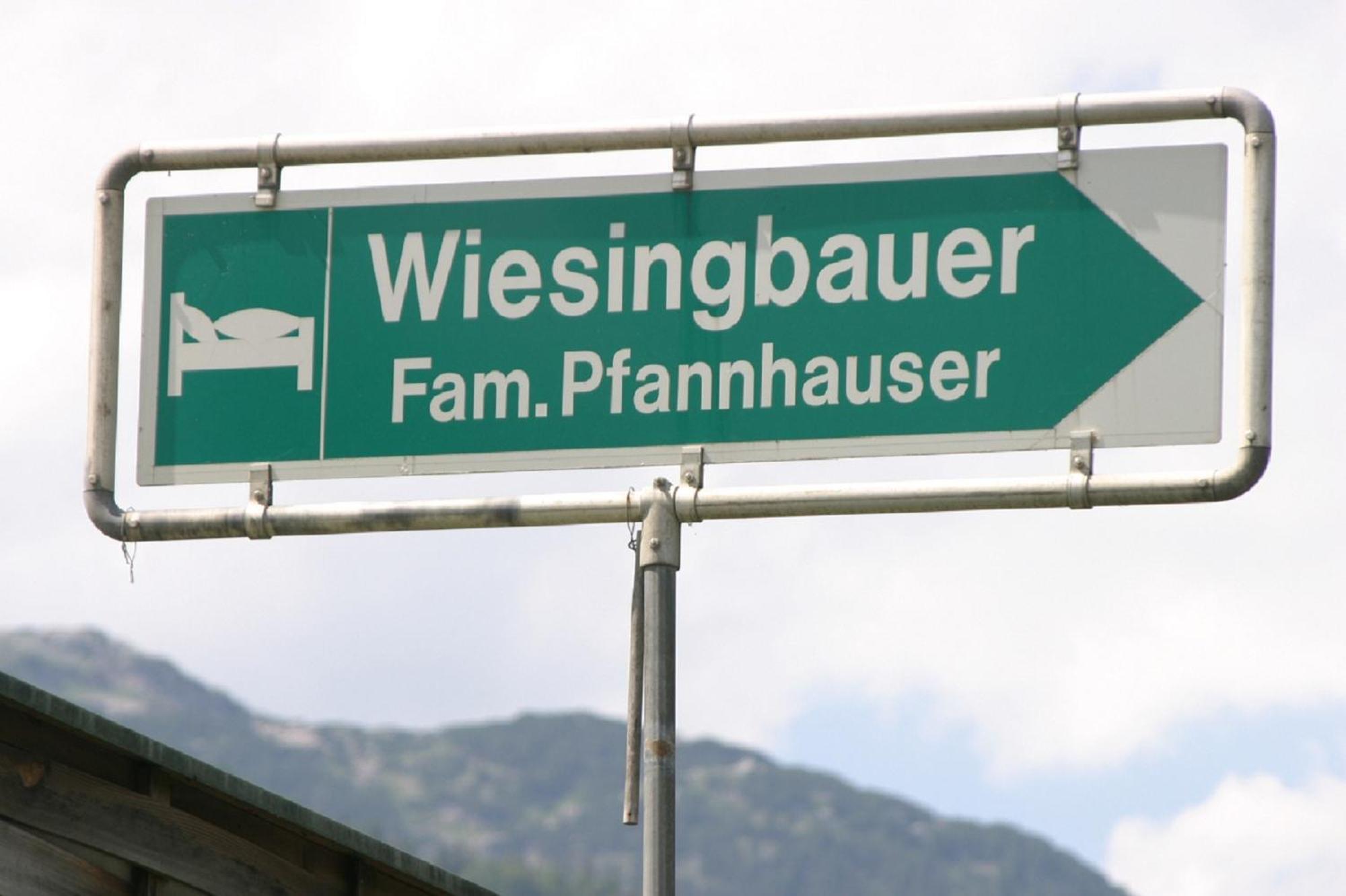 Wiesingbauer Saalfelden Exterior photo